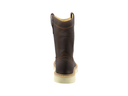 Bota Ropper Urbana de piel New Trs 3850 Crazy Tabaco