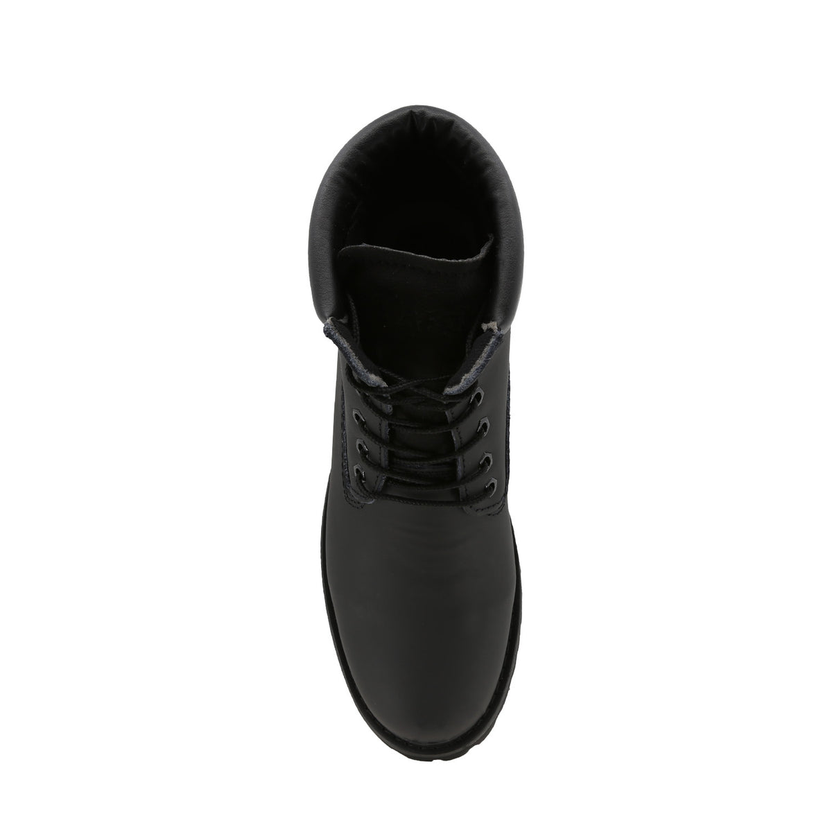 Bota Urbana de piel Afrika 1600 Grasso Negro