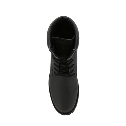 Bota Urbana de piel Afrika 1600 Grasso Negro
