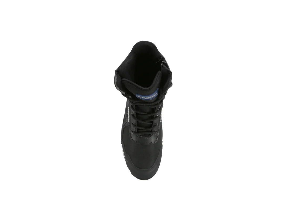 Bota Tactica de piel Goodyear 110 Negro