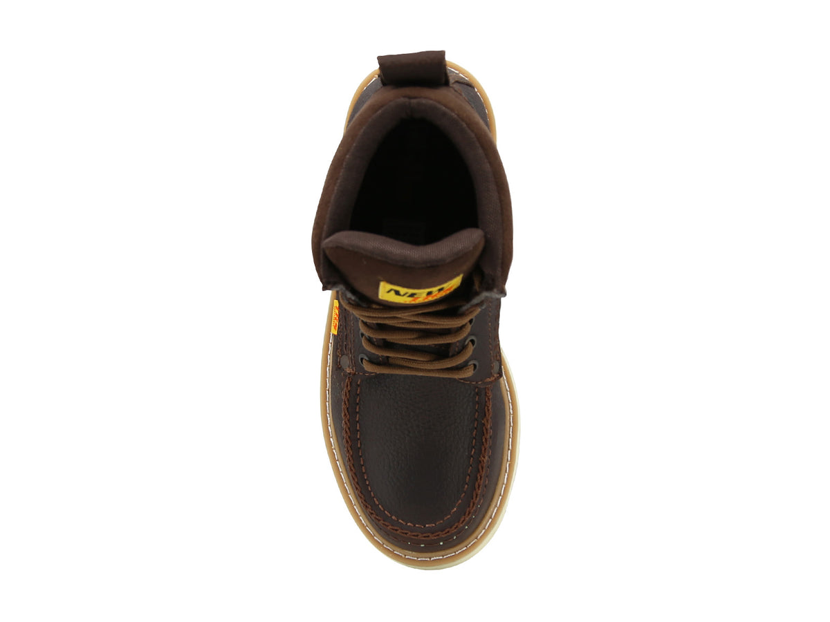 Bota Urbana de piel New Trs 3640 Flother Tabaco