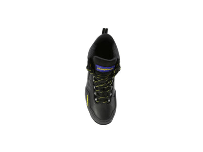 Bota Industrial Dielectrica de piel con puntera de protección Goodyear 100 Negro
