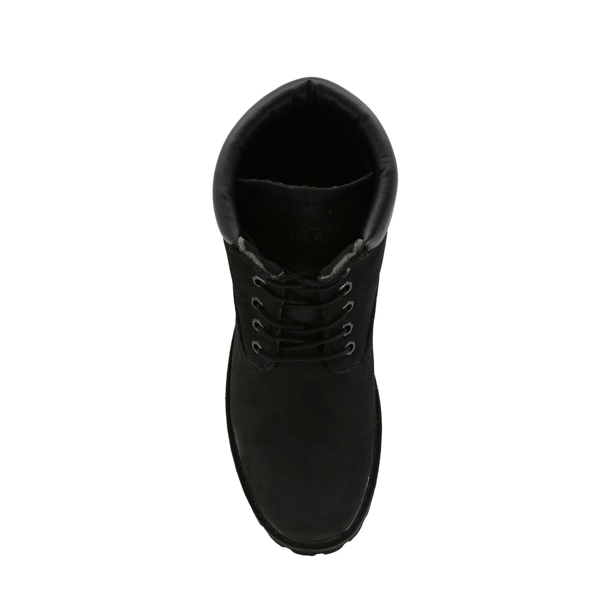 Bota Urbana de piel Afrika 1600 Nobuck Negro