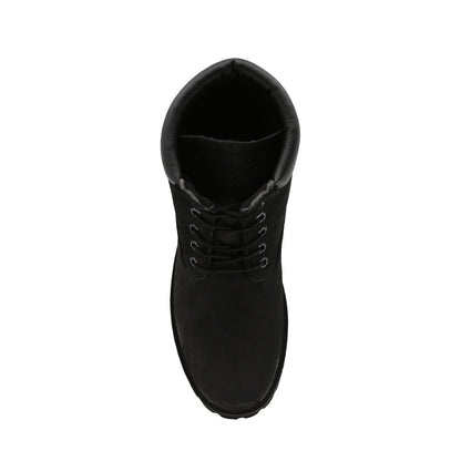 Bota Urbana de piel Afrika 1600 Nobuck Negro