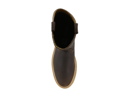 Bota Ropper Urbana de piel New Trs 3850 Crazy Tabaco
