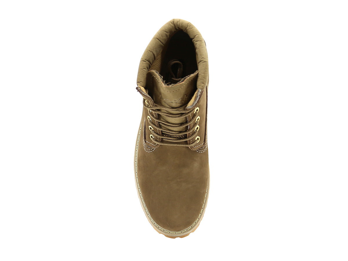 Bota Urbana de piel Afrika 1600 Nobuck Taupe