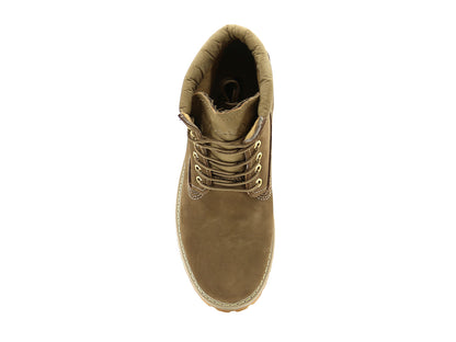 Bota Urbana de piel Afrika 1600 Nobuck Taupe