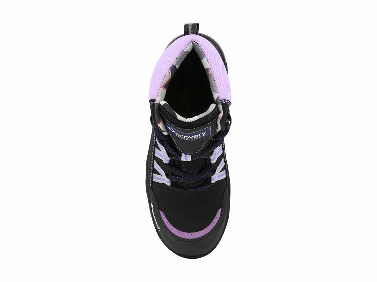 Bota Industrial Dielectrica con puntera de protección Discovery 2503 Negro