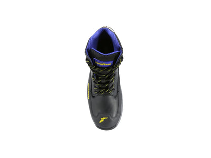 Bota Industrial Dielectrica de piel con puntera de protección Goodyear 150 Negro