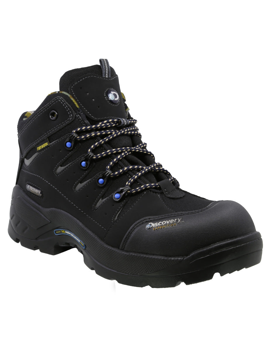 Bota Industrial Dielectrica con puntera de protección Discovery 1955 Negro