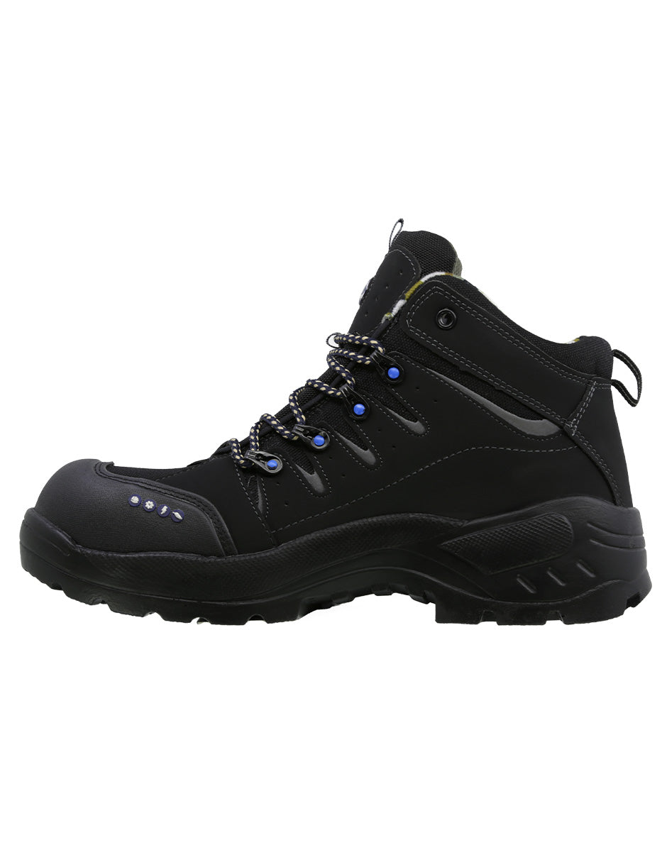 Bota Industrial Dielectrica con puntera de protección Discovery 1955 Negro