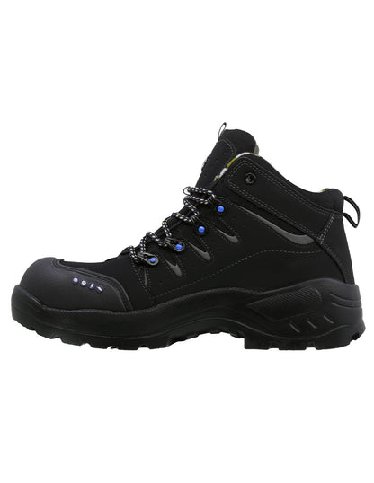 Bota Industrial Dielectrica con puntera de protección Discovery 1955 Negro