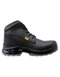 Bota Industrial Dielectrica de piel con puntera de protección New Trs 416 Napa Negro