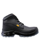 Bota Industrial Dielectrica de piel con puntera de protección New Trs 416 Napa Negro