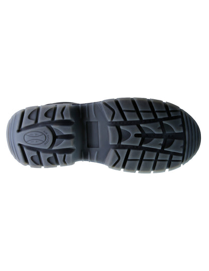 Bota Industrial Dielectrica de piel con puntera de protección New Trs 416 Napa Negro