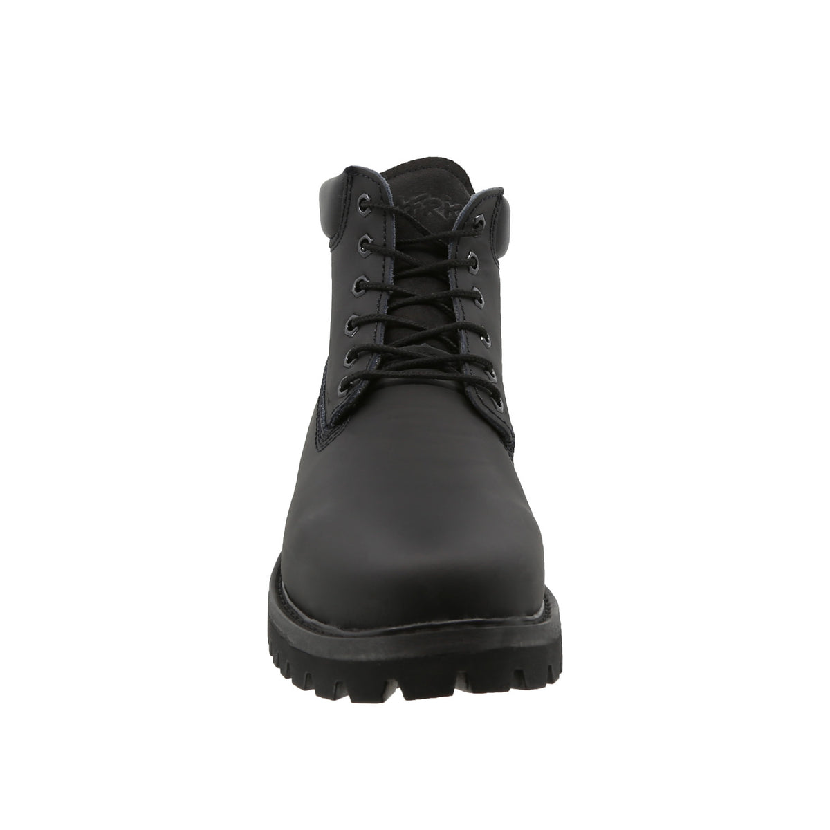 Bota Urbana de piel Afrika 1600 Grasso Negro
