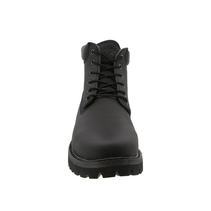 Bota Urbana de piel Afrika 1600 Grasso Negro