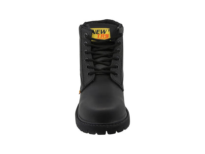 Bota Industrial de piel con puntera de protección New Trs 280 Napa Negro