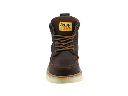 Bota Urbana de piel New Trs 3640 Flother Tabaco