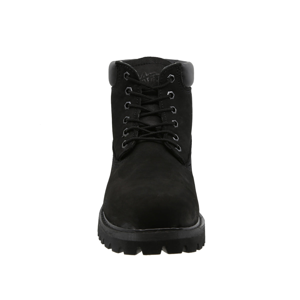 Bota Urbana de piel Afrika 1600 Nobuck Negro