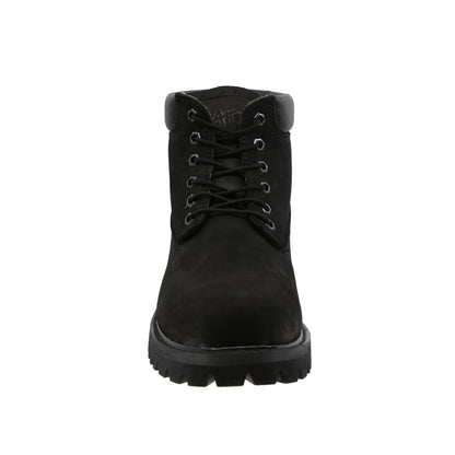 Bota Urbana de piel Afrika 1600 Nobuck Negro