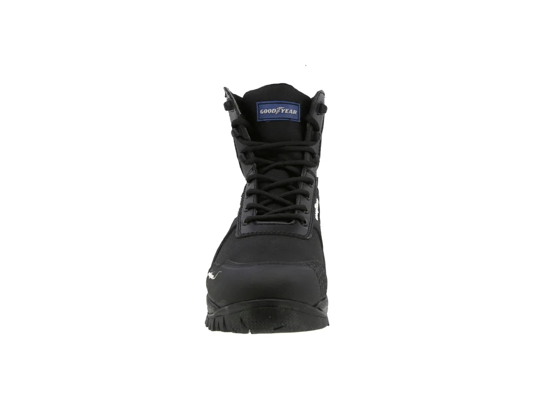 Bota Tactica de piel Goodyear 110 Negro