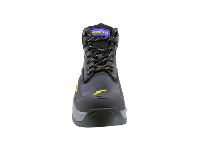 Bota Industrial Dielectrica de piel con puntera de protección Goodyear 150 Negro