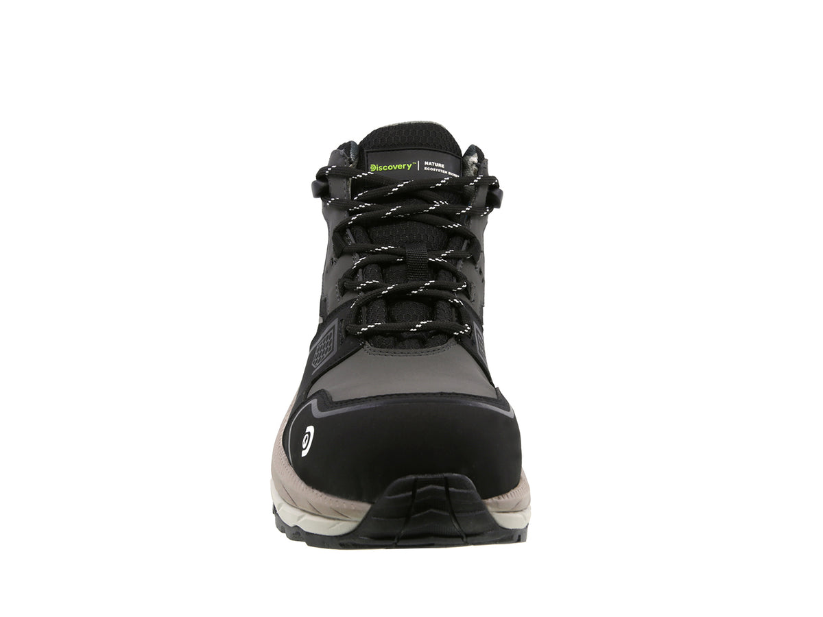 Bota Industrial Dielectrica con puntera de protección Discovery 2580 Negro