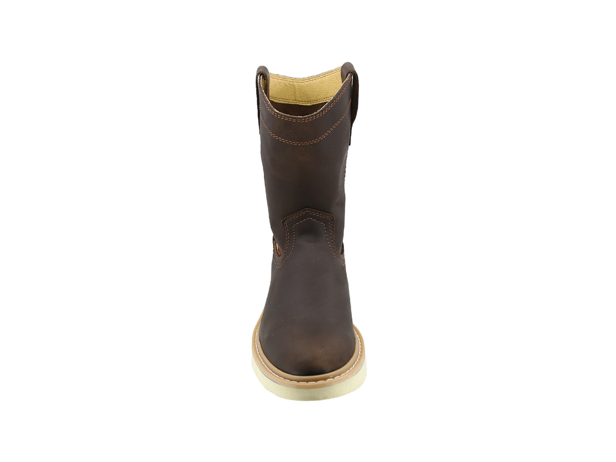 Bota Ropper Urbana de piel New Trs 3850 Crazy Tabaco