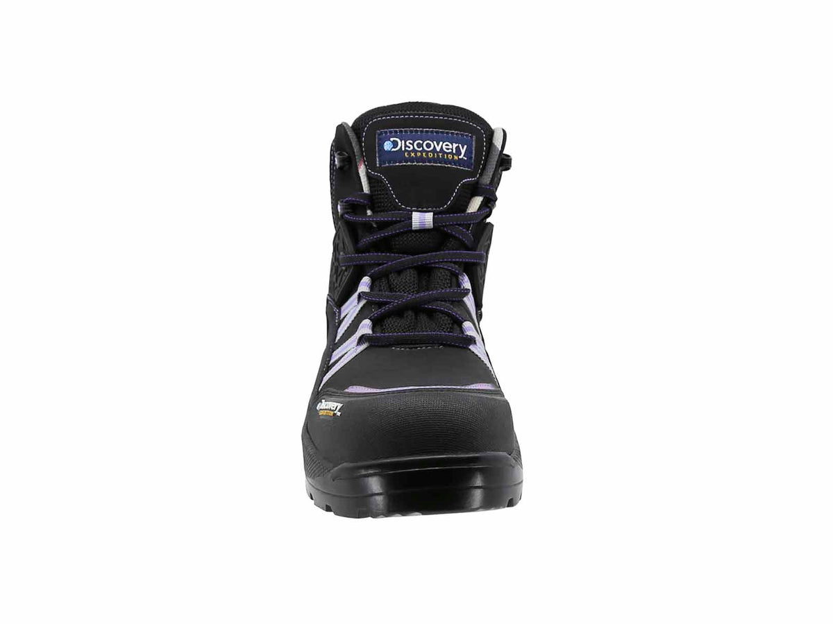 Bota Industrial Dielectrica con puntera de protección Discovery 2503 Negro