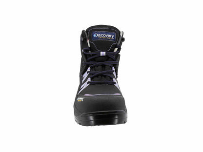 Bota Industrial Dielectrica con puntera de protección Discovery 2503 Negro