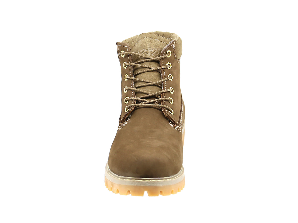 Bota Urbana de piel Afrika 1600 Nobuck Taupe