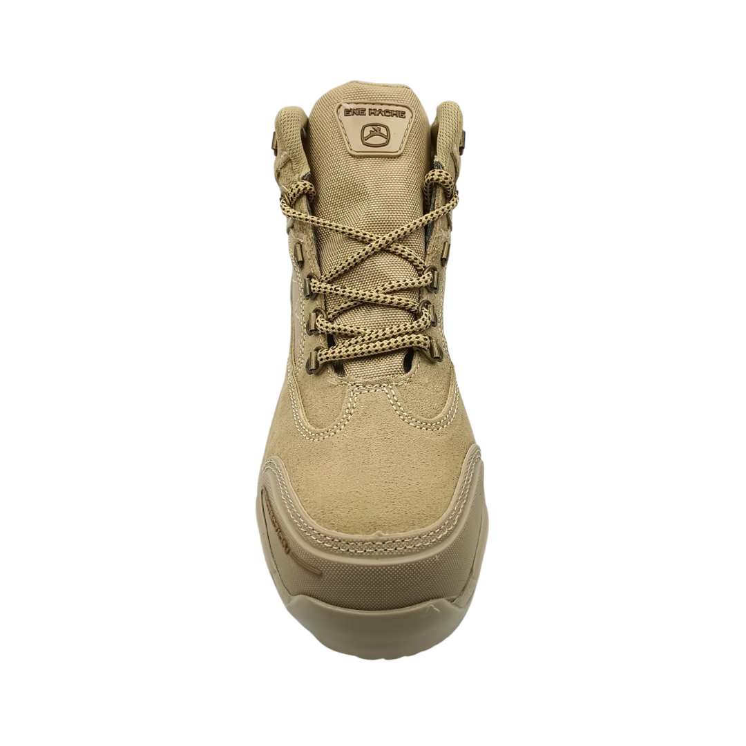 Bota Industrial de piel con puntera de protección NH C50 Nobuck Arena