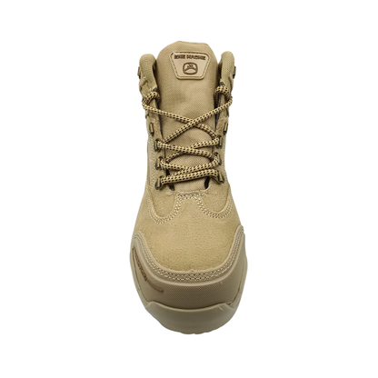 Bota Industrial de piel con puntera de protección NH C50 Nobuck Arena