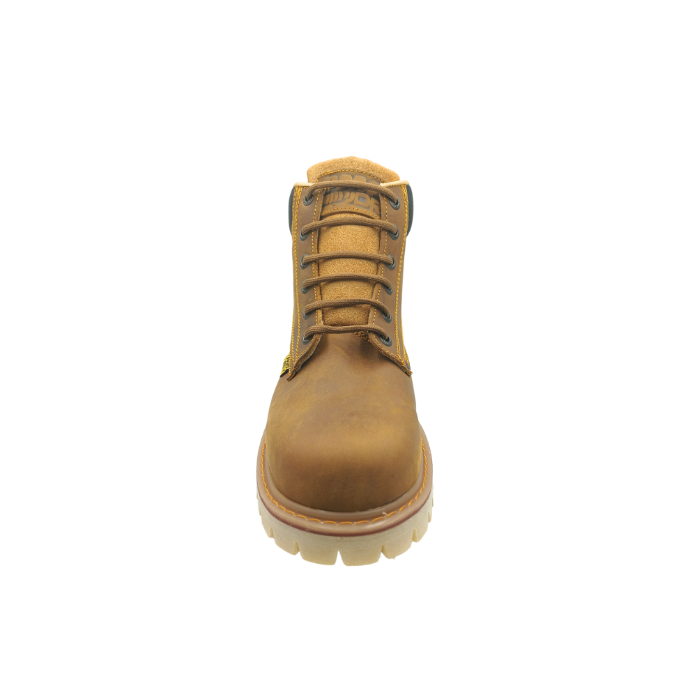 Bota Urbana de piel PMA 136 Crazy Miel