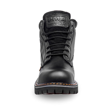 Bota Urbana de piel PMA 136 Napa Negro