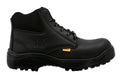 Bota Industrial de piel con puntera de protección New Trs 602 Napa Negro