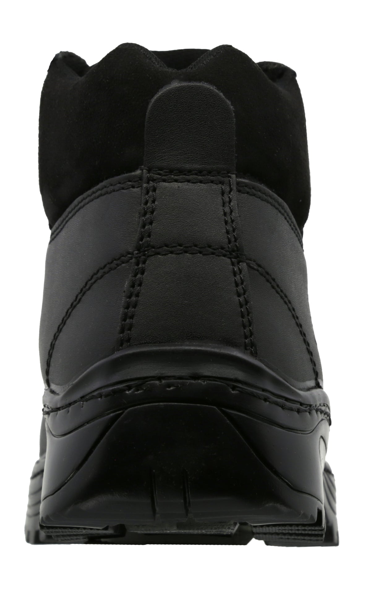 Bota Industrial de piel con puntera de protección New Trs 602 Napa Negro