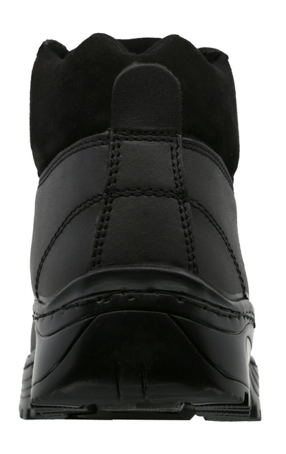 Bota Industrial de piel con puntera de protección New Trs 602 Napa Negro