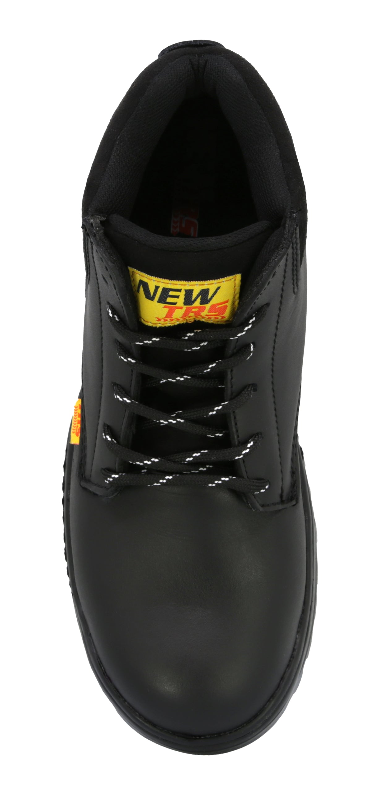 Bota Industrial de piel con puntera de protección New Trs 602 Napa Negro