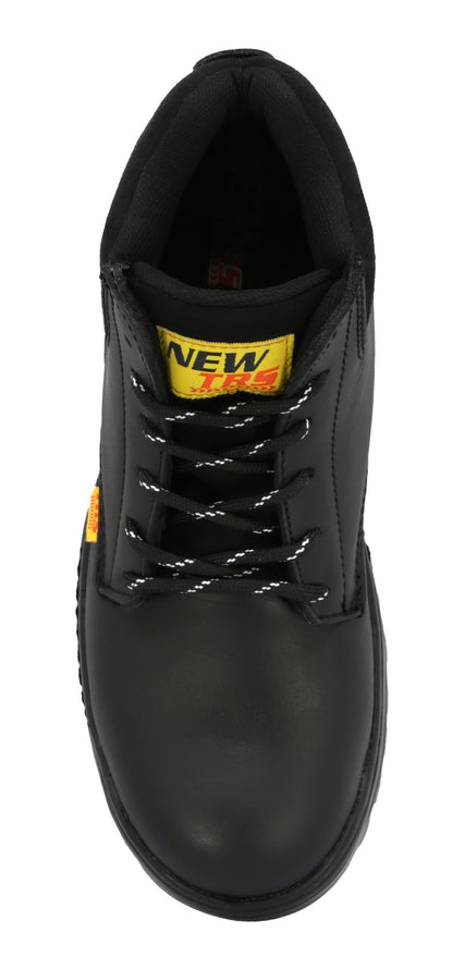 Bota Industrial de piel con puntera de protección New Trs 602 Napa Negro