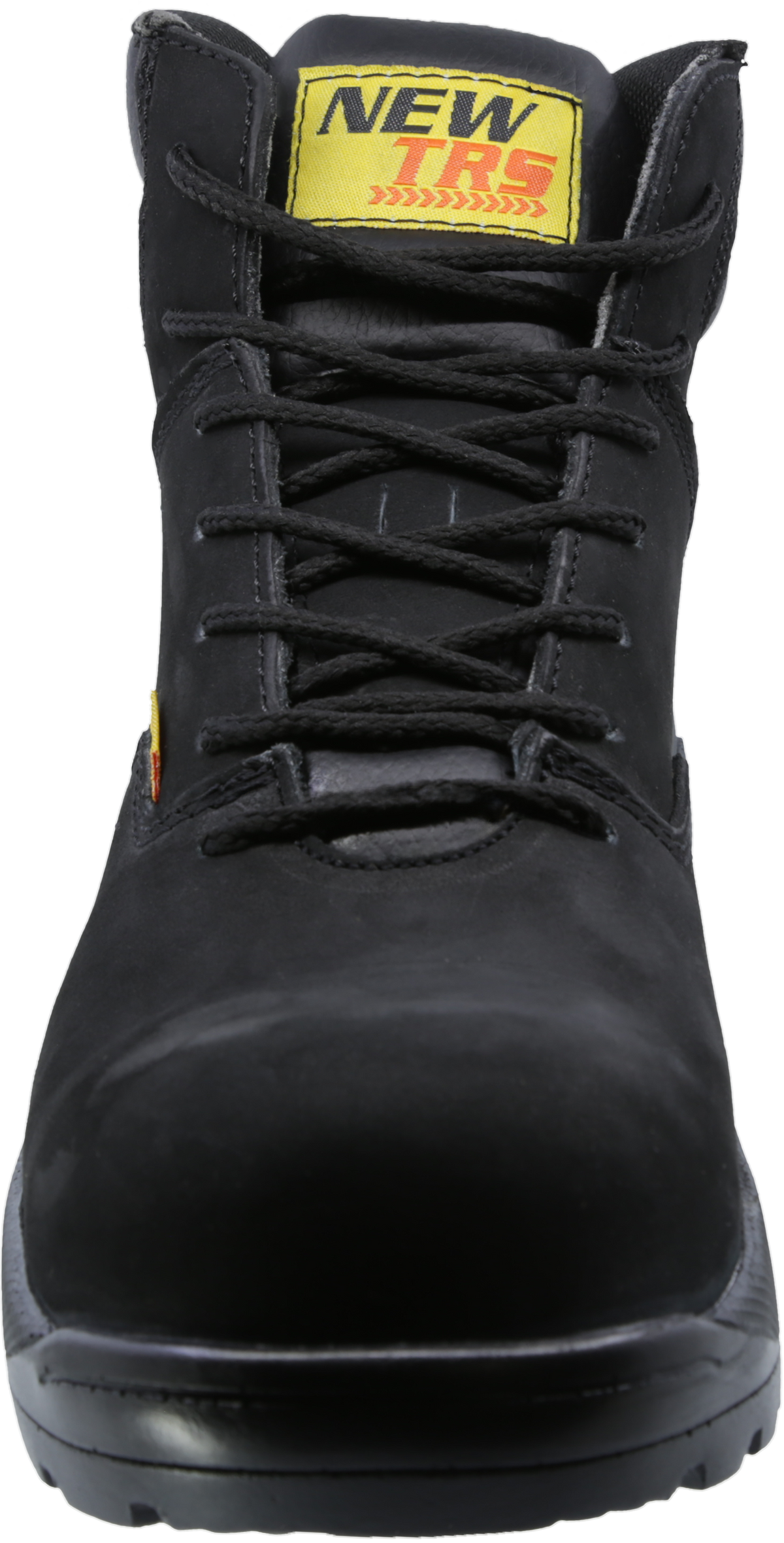 Bota Industrial Dielectrica de piel con puntera de protección New Trs 407 Nobuck Negro
