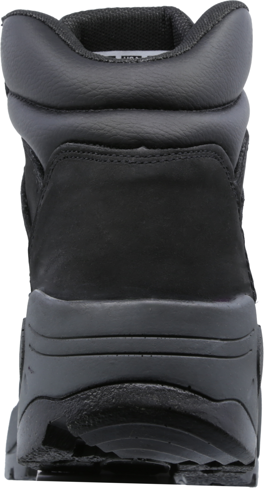 Bota Industrial Dielectrica de piel con puntera de protección New Trs 407 Nobuck Negro