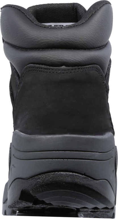 Bota Industrial Dielectrica de piel con puntera de protección New Trs 407 Nobuck Negro