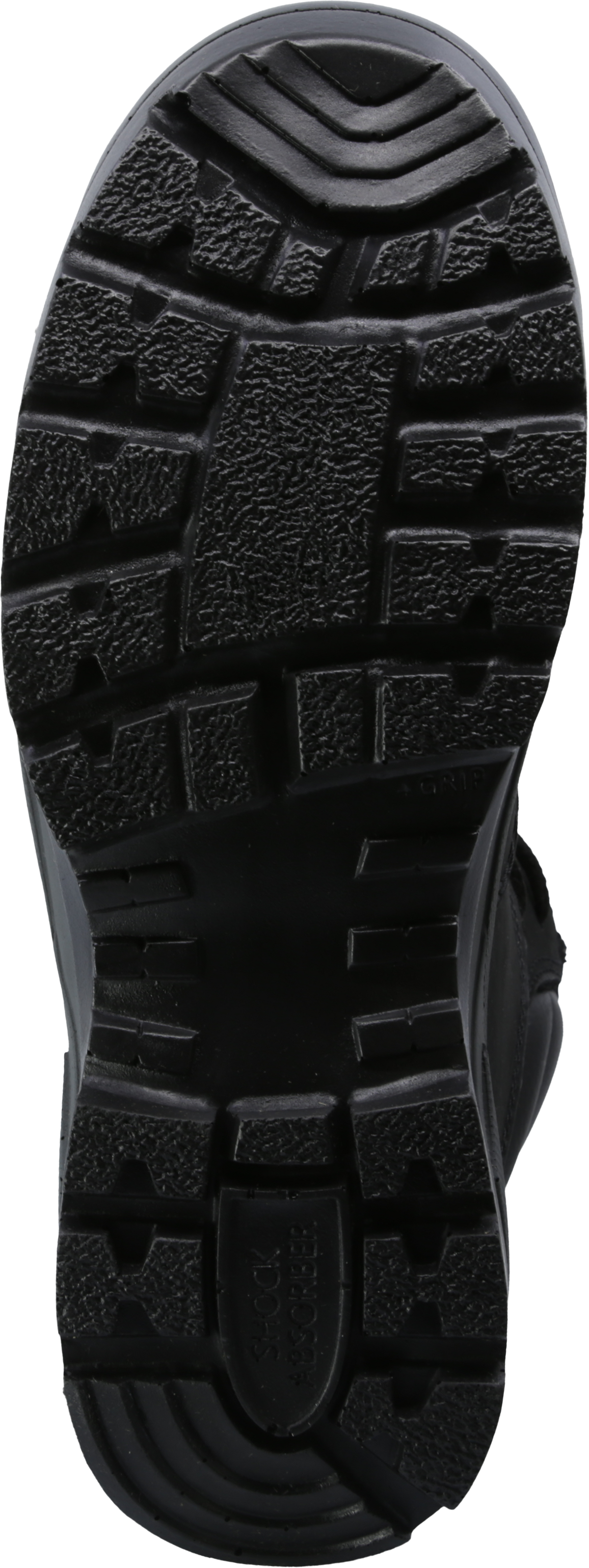 Bota Industrial Dielectrica de piel con puntera de protección New Trs 407 Nobuck Negro