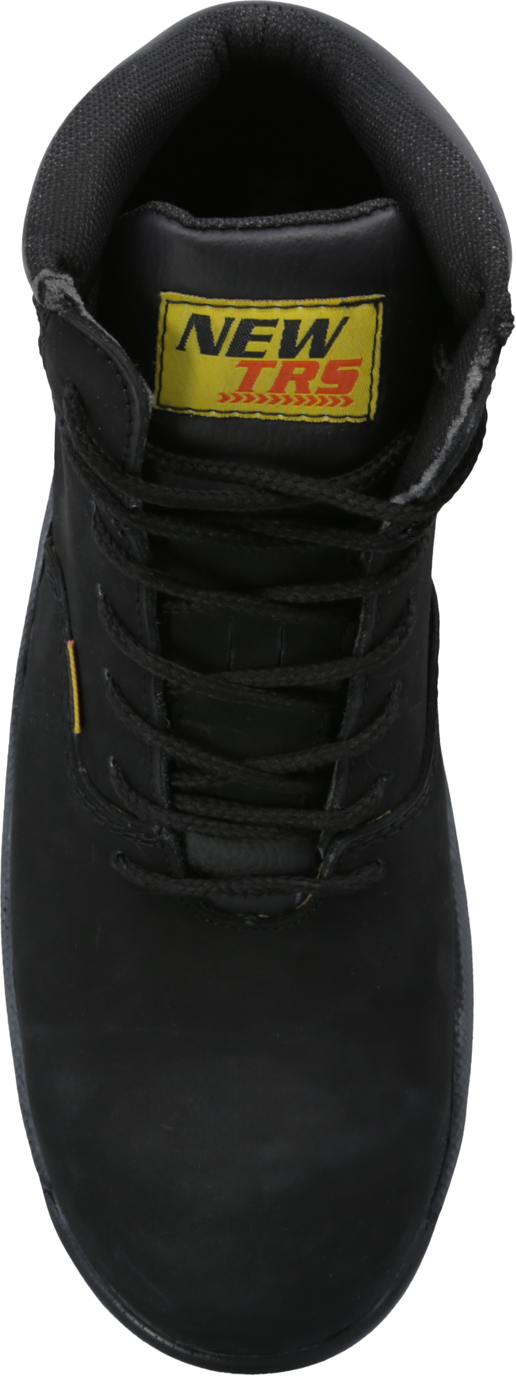Bota Industrial Dielectrica de piel con puntera de protección New Trs 407 Nobuck Negro