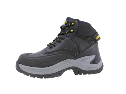 Bota Industrial Dielectrica de piel con puntera de protección Goodyear 150 Negro