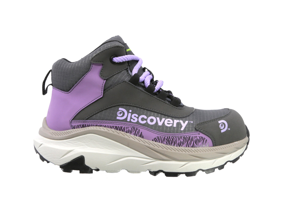 Bota Industrial Dielectrica con puntera de protección Discovery 2631 Negro