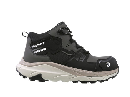 Bota Industrial Dielectrica con puntera de protección Discovery 2580 Negro