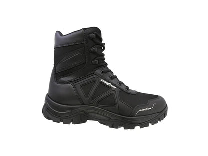 Bota Tactica de piel Goodyear 110 Negro